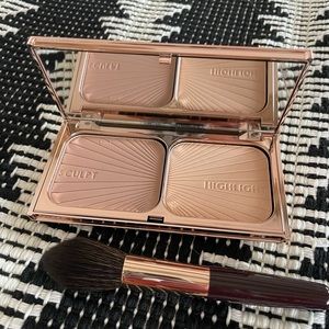 Charlotte Tilbury Film Star Bronze and Glow NWT Limited Edition Light